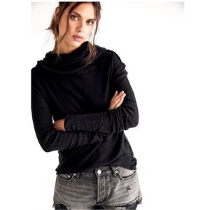 Free People Hot Peppers Hoodie